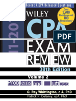 Pub - Wiley Cpa Examination Review Problems and Solution