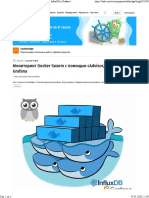 Мониторинг Docker Swarm с помощью cAdvisor, InfluxDB и Grafana - Блог компании Southbridge - Хабр PDF