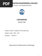 Lab Manual B.tech IT (FACULTY COPY) - CN