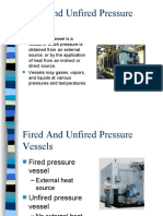 Fired and Unfired Pressure Vessels