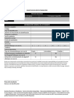 Nuevo Formulario SFE - Sin Codeudor