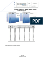 Imbinare STANDARD UNIVERSAL VE PT Tevi Standard Universal