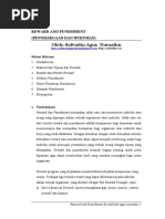 Download Reward and Punishment Dalam Kepemimpinan by safrudin agus nursalim SN46292466 doc pdf