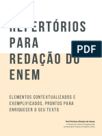 Repertório para Redação Do Enem PDF