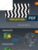 Percepción sensorial: procesos y teorías clave