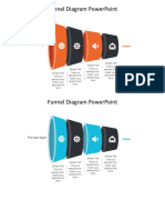 Funnel Diagram Powerpoint: Process Input