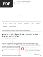 OWOTT3 | PDF | Greeks (Finance) | Option (Finance)