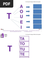 Combinaciones de Vocales para Niños | PDF