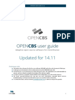 User guide OpenCBS 14.11