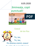 Bună Dimineața, Copii Punctuali!