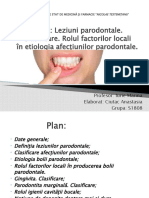 Parodontologie 5