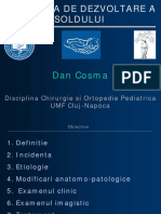 Dan Cosma: Disciplina Chirurgie Si Ortopedie Pediatrica UMF Cluj-Napoca