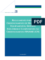 Novo Regulamento de Credenciamento PDF