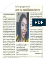 Interview de Mme NGONGANG Christelle Fleury sur le crédit d'investissement