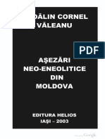 Aşezări Neo Eneolitice Din Moldova PDF