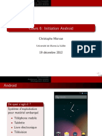 Cours Initiation Android PDF