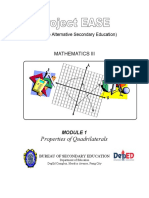 Properties of Quadrilaterals: Mathematics Iii