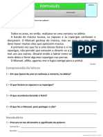 Texto - A Romaria PDF