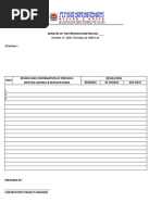 Forms For Job Site