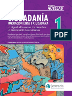 Ciudadania 1 - Libro y El SH PDF