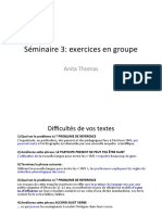 Exercices Séminaire 3 - Corr