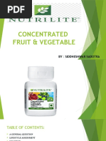 NUTRILITE CONCENTRATED FRUIT AND VEGETABLES.pptx