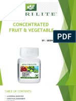 NUTRILITE CONCENTRATED FRUIT AND VEGETABLES.pptx