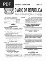 Decreto Presidencial nº 47-18, de Fevereiro, Regima Aplicável às Taxas, Licenças e Outras Receitas cobradas pelos Órgãos da Administração Local do Estado