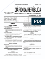 Decreto Presidencial Nº 40-18, de 9 de Fevereiro, Regime de Financiamento Dos Órgãos Da Administração Local Do Estado PDF