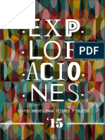 Exploraciones '15 Nº3