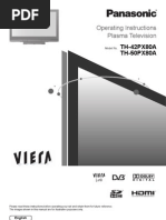 Download Panasonic Plasma TV by Mark Coates SN46293556 doc pdf