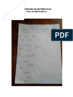 Tarea de Matemáticas