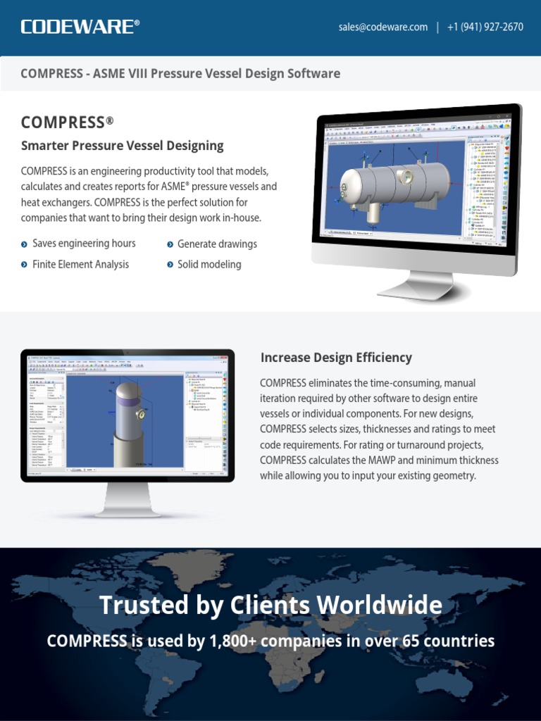 COMPRESS Brochure PDF | PDF | Data Compression | Welding