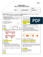 U1 Química I PRUEBA F1