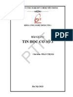 GT Tin Học Cơ Sở 3 PDF