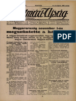 SzatmariUjsag 1918 11 Pages1-4 PDF