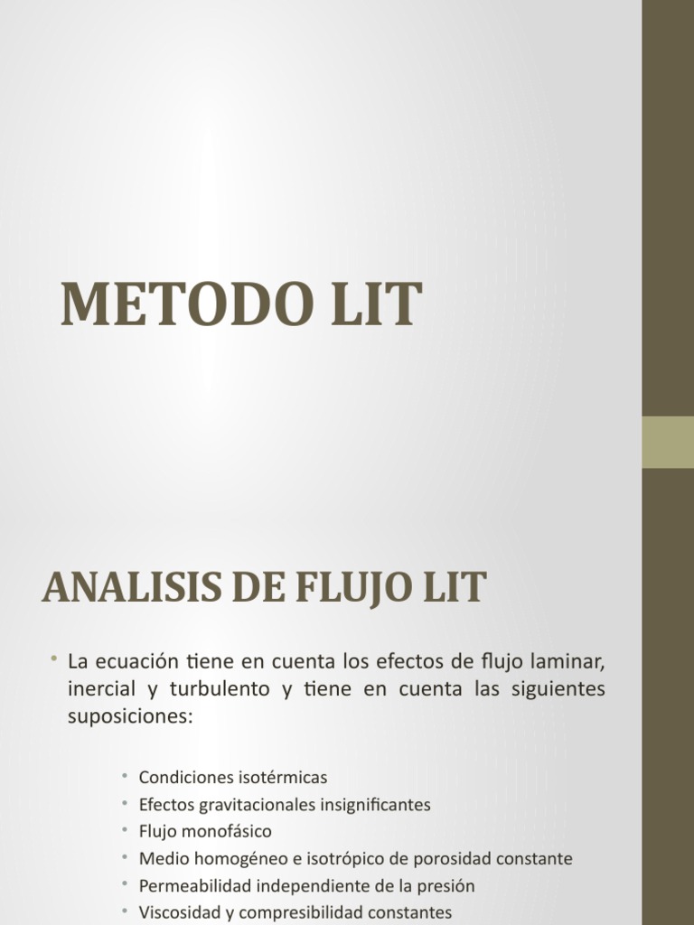 Metodo Lit | PDF