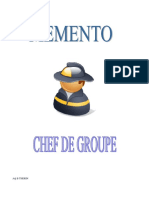 Memento Chef de Groupe PDF