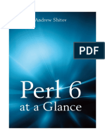 Perl 6 at A Glance