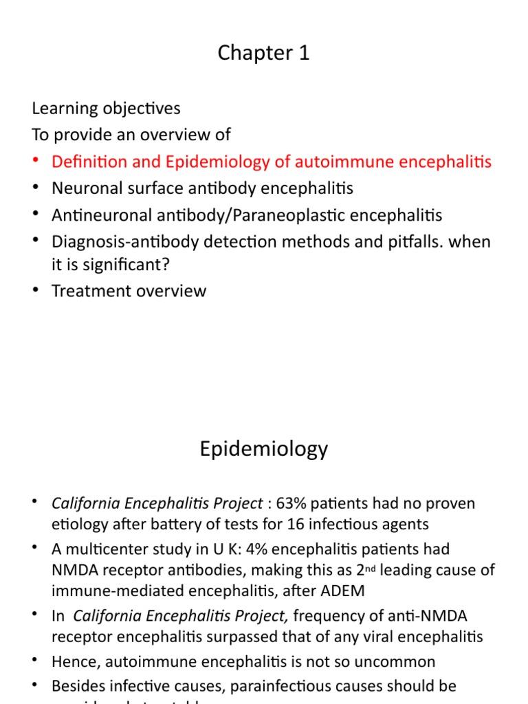 Autoimmune Encephalitis | PDF | Autoimmunity | Central Nervous System