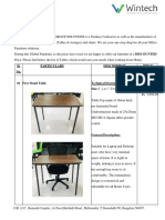 13.05.2020 - Home WorkTable Catalog RETAIL PDF