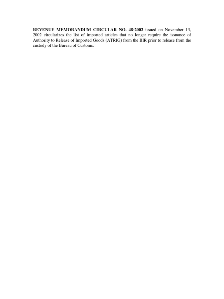 Import Rules Update for Businesses | PDF