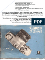 Canon Av-1 PDF