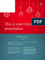 This Is Your Christmas Presentation