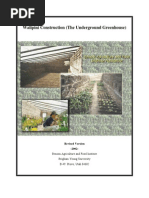 Download DIY Underground Greenhouse For Organic Farming by wire-of-Information SN46294031 doc pdf