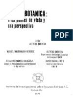 1. La Etnobotánica. Tres puntos y una perspectiva-Barrera (