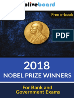 Ebook-2018 Nobel Prize Winners PDF