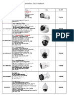 Camera price list and specs