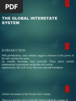 The Global Interstate System