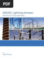 IEEE/IEC Lightning Arrester: Arresters For AC and DC Applications